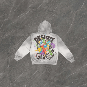 Sudadera con Capucha Deportiva Transpirable de Felpa Francesa para Hombre, Personalizada al por Mayor, Sudadera con Capucha Holgada Lavada - Product Image 2