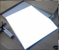 Rétroéclairage EL pour boîtes lumineuses et enseignes. Ultra-fin, haute luminosité. Forme/taille/couleur personnalisées. pour la publicité et les affichages commerciaux.