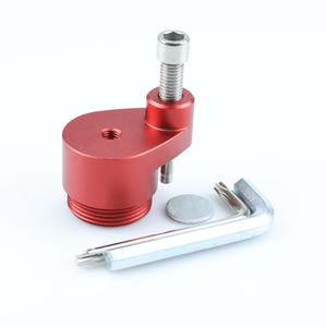 Kit de herramientas para quitar la correa del embrague, aleación de aluminio, negro, rojo, azul, plateado, para piezas de modificación de ATV - Product Image 5