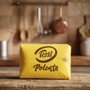 Polenta au maïs jaune Tissi 500g en sachets de 12 pièces de AL.CA. FOOD SRL - Product Image 3