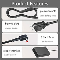 Nueva llegada cargadores para portátiles 180W 19,5 V 9.23A 5,5*1,7mm adaptador de computadora para Acer Predator Triton 300 500 Series