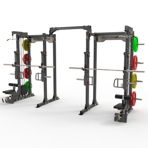 Équipement de musculation commercial multifonctionnel pour entraînement croisé, machine à câbles croisés haute et basse, rack de squat pour SSFR306 Gym Rack - Product Image 5