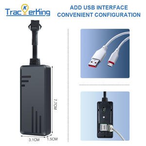 TrackerKing J16 Traceur GPS 4G LTE pour Véhicules avec Application Android, Tableau de Bord en Temps Réel, GPS+BeiDou+LBS, Antenne Intégrée, Utilisation Moto - Product Image 3
