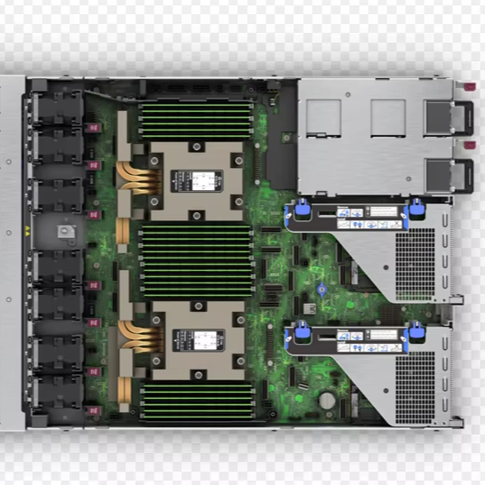 Performance Amd Epyc 9005 Server 320 Cores 1u Rackmount 6tb Memory Proliant Dl365 Gen11 for Hpc Ai Workloads
