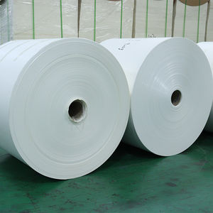 Papel de pulpa de madera de grado alimenticio materia prima rollo <span class=keywords><strong>jumbo</strong></span> papel de bambú 250gsm rollos de papel recubierto PE para taza - Product Image 3