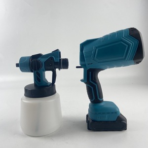 Pistolet à peinture haute pression, peut également être utilisé pour arroser les fleurs / Alimenté par énergie électrique - Product Image 5