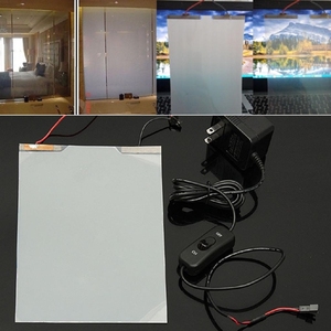 Pellicola per Vetri Intelligente Flessibile e Infrangibile, Commutabile Elettricamente per Uso Domestico - Product Image 1