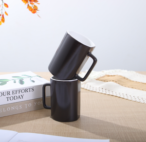 Taza de Cerámica Cuadrada Bicolor para Sublimación, con Asa Cuadrada, Lista para Transferencia de Calor, Personalizable con Logotipo y Foto, Venta al Por Mayor - Product Image 5