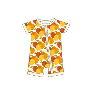 아동용 대나무 반팔 잠옷 RTS 아동복 유아복 제조업체 부티크 재고 있음 부드럽고 통기성 좋은 95% 대나무 의류 - Product Image 4