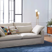 Lampe sur pied LED moderne avec cadre en métal doré de style nordique pour la décoration du salon et de la chambre