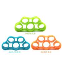 Gripper de Silicona para Ejercicios de Dedos, Entrenador de Fuerza de Agarre, Bandas de Resistencia en Bucle, Color Personalizado, Fitness