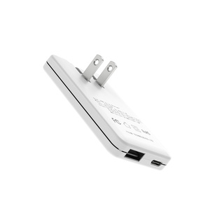 อะแดปเตอร์ชาร์จเร็วแบบติดผนัง Ultra-Slim Flat 20W USB-C ช่องเสียบ USB คู่ รองรับการชาร์จเร็ว สำหรับ 13/14/15/16/17 <span class=keywords><strong>Pro</strong></span> - Product Image 2