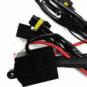 Kit de conversion de faisceau de câbles H13 9007, étanche, pour la mise à niveau des phares - Product Image 2