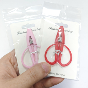 Mini Forbici Tascabili di Sicurezza, Forbici Affilate Super Snips, Forbici Piccole con Copertura in Silicone per Quilting e Lavori Artigianali - Product Image 2