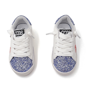 Los últimos zapatos de bebé con purpurina para niños de 1 a 2 años, venta al por mayor, zapatos deportivos para niñas adolescentes, zapatos de estrella personalizados, zapatillas para niños - Product Image 4