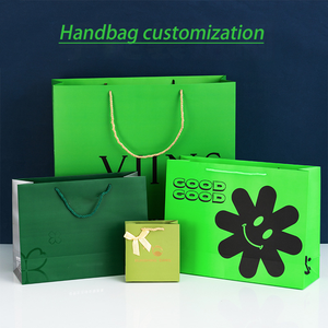 Vente en gros d'usine directe de produits cosmétiques entièrement personnalisés, sac à main à provisions, sac cadeau, taille personnalisée, origine du Vietnam - Product Image 3