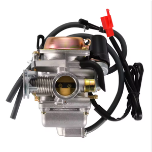 <span class=keywords><strong>Carburateur</strong></span> de moto PD24J 24 mm pour démarrage à froid, remplacement pour GY6 150cc 152QMI 157QMJ ATV Go Kart Cyclomoteur <span class=keywords><strong>Scooter</strong></span> - Product Image 1