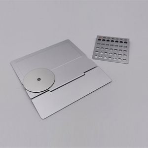 Metal Perpetual <b>Desk</b> Calendar Stand High Quality Custom Logo Promotional Desktop Business Gift - Product Image 4