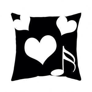 Cases 16 Inch Throw Pillow Buffalo Check Plaid Square Heart 4 Photo Panel <b>Cushion</b> <b>Cover</b> for Sublimation - Product Image 3
