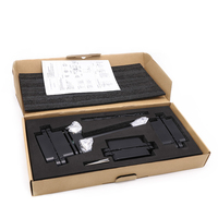 Charnière invisible 3D réglable pour porte en bois sur mesure avec amortisseur hydraulique intégré – Quincaillerie de construction en gros