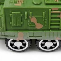 Véhicule blindé transformable électrique en gros avec fonction « Bump and Go », musique, sons et lumières LED, idéal pour cadeau d'anniversaire pour enfants
