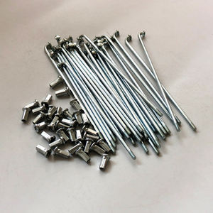 Di alta qualità in acciaio inox <span class=keywords><strong>raggi</strong></span> della <span class=keywords><strong>bici</strong></span> di fabbrica oem 12g/13g/14g/15g ebike <span class=keywords><strong>raggi</strong></span> - Product Image 5