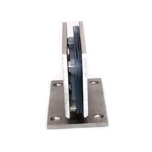 Morsetto <span class=keywords><strong>per</strong></span> porta doccia <span class=keywords><strong>per</strong></span> bagno <span class=keywords><strong>cerniere</strong></span> <span class=keywords><strong>per</strong></span> porte <span class=keywords><strong>in</strong></span> vetro a 90 gradi acciaio inossidabile 316 304 lucido - Product Image 4