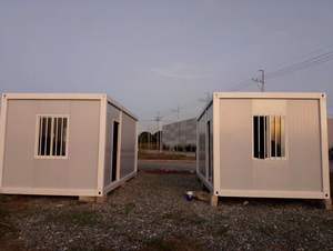 Maison détachable de 20 pieds Petite maison préfabriquée Petite maison détachable extensible Maison pliable Conteneur portable Maison modulaire - Product Image 5