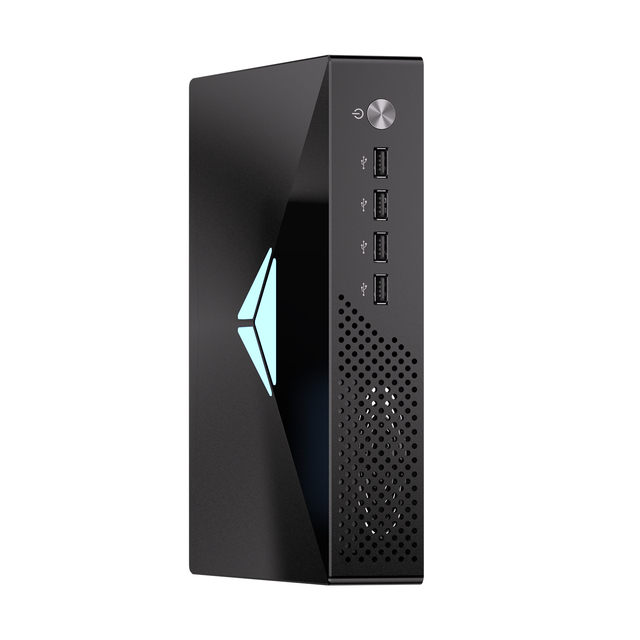 Compact Gaming PC Intel I9 9TH 9900t Mini Gaming PC New Mini PC RTX3050 8G Win11 Gaming Desktop Computer PCIE4.0 DDR4 Max 64GB