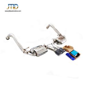 JTLD High Performance 304SS Catback Auspuff anlage für Porsche 718 Cayman 2.5T - Product Image 3