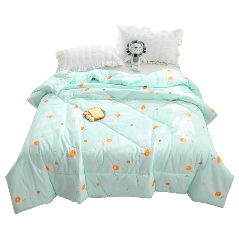 Wholesale Cotton Chinese Style Summer Modern Quilt Cotton Quilts for Bedding