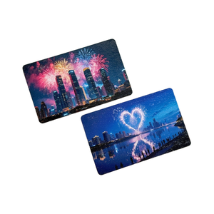 Tùy chỉnh sáng tạo bằng gỗ NFC thẻ kinh doanh với đầy đủ màu sắc in ấn 3D dập nổi không thấm nước RFID giao diện cho khách sạn sử dụng - Product Image 3