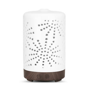 Difusor de aroma Starfish, humidificador ultrasónico de 100 ml con luz nocturna para uso en el hogar y la oficina - Product Image 4