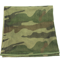 Écharpe tactique voile sniper jungle désert chasse foulard arabe camouflage shemagh écharpe en maille
