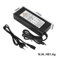 Chargeur Kukirin G4 67.2V 2.0A avec prise EU, protection de sécurité, adaptateur secteur, transformateur pour trottinette électrique Kukirin G4