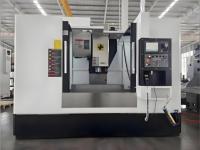 Centro de Mecanizado Vertical de Alta Velocidad VMC750, 7.5kW BT40, Precisión de 0.008mm, Microfresado de Componentes Aeroespaciales de Aleación de Aluminio