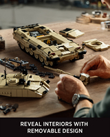 Nifeliz Challenger 2 Tank Model Seti, Yetişkinler İçin İngiliz Ana Muharebe Tankı Yapım Seti, Askeri Meraklılar İçin Koleksiyonluk Hediye
