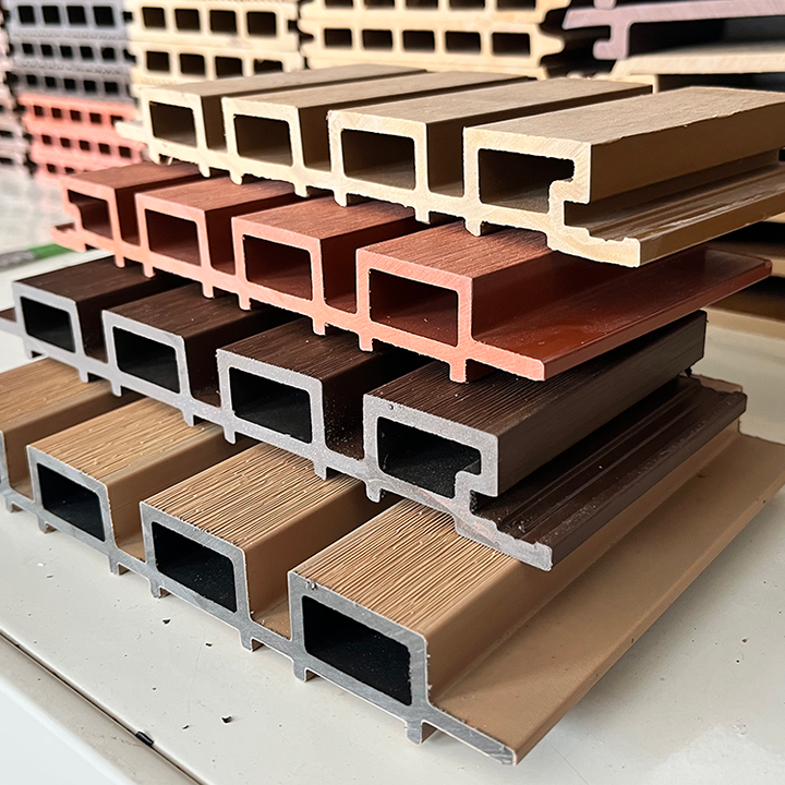 Easy Install Wall Cladding WPC Exterior Outdoor Composite