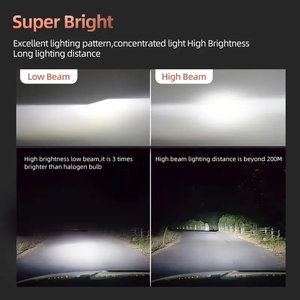 TCYATO <span class=keywords><strong>F2</strong></span> COB 6000K Luci Bianche per Auto, Fari Anteriori LED, Luci Fendinebbia, Lampadine LED H4, Lampadine LED H11, Lampadine LED per Auto - Product Image 4
