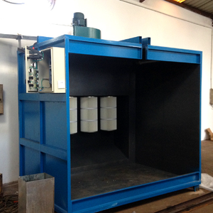 Fornecedor Chinês: Forno de Cura de Pó Personalizado de Alta Performance e Eficiência Energética para Pulverização Industrial - Product Image 2