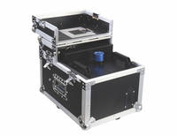 Machine à brouillard double professionnelle XINGCHEN XC-L-007 600W, double tête, DMX512, avec flight case, 3200 Cu.ft/Min pour scène et mariage