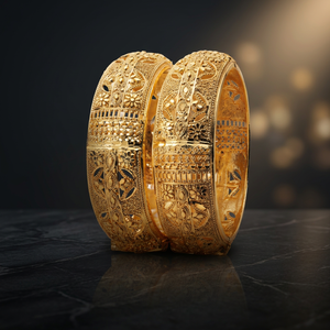 Wholesale Dye Gold Plated Forming <b>Bangles</b>, Traditional <b>Bangles</b>, Brass <b>Bangles</b>, Fashion <b>Bangles</b>, Gold filled Jewelry Oro Joyeria. - Product Image 4