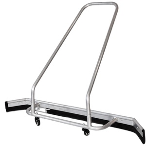 Poussoir à eau en alliage d'aluminium Usine Entrepôt Grattoir à cendre Poussoir pour court de tennis intérieur et extérieur, essuie-glace pour terrain de basket - Product Image 1