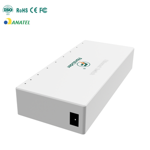 Commutateur Ethernet ANATEL 8 ports 1,6 Gbps, capacité de commutation 10/100 Mbps, avec 1 000 adresses MAC, non géré, boîtier en plastique de bureau - Product Image 3