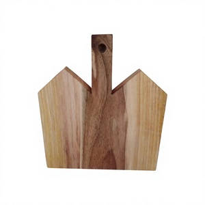 Tabla de cortar de acacia resistente, tabla de cortar grande de madera de acacia, tabla de cocina gruesa de acacia - Product Image 1