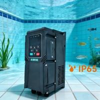 Variateur de fréquence (VFD) 7,5 kW 10 CV triphasé 380 V, contrôle vectoriel étanche IP65, garantie 3 ans pour moteurs et pompes - Meilleures ventes
