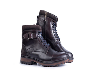 Handmade Genuine Leather <b>Boots</b> for Men Stylish Comfortable Durable Everyday Casual Outdoor Fashion Footwear Shoes - Product Image 1