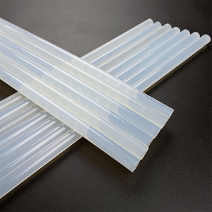 Bâtons de colle thermofusible transparents, bâtons de colle chaude pour scellage à chaud, adaptés pour l'emballage, le bricolage, le collage du bois et du papier, fournitures adhésives - Product Image 1