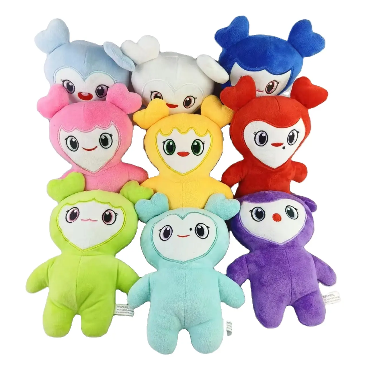 Allogogo 25Cm Tweemaal Momo Mooie Gevulde Pluche Poppenspeelgoed Groothandel Koreaanse Idool Cartoon Kawaii Momo Mooie Pluche Speelgoed