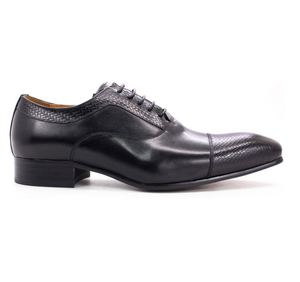 Wholesale Handmade Leather <b>Shoes</b> Men Office Lace up Formal Dress <b>Shoes</b> - Product Image 2